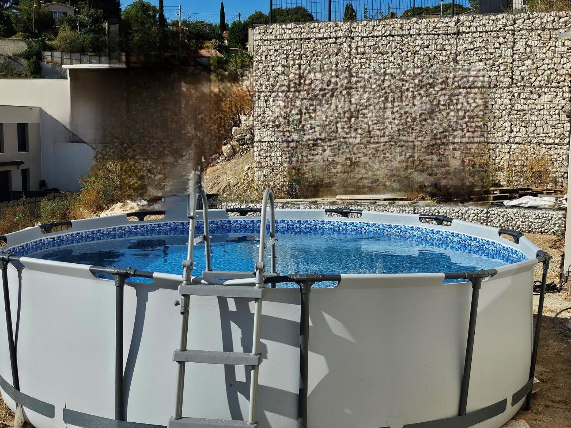 50 Nuances De Bleu Villa Marseille Exterior photo